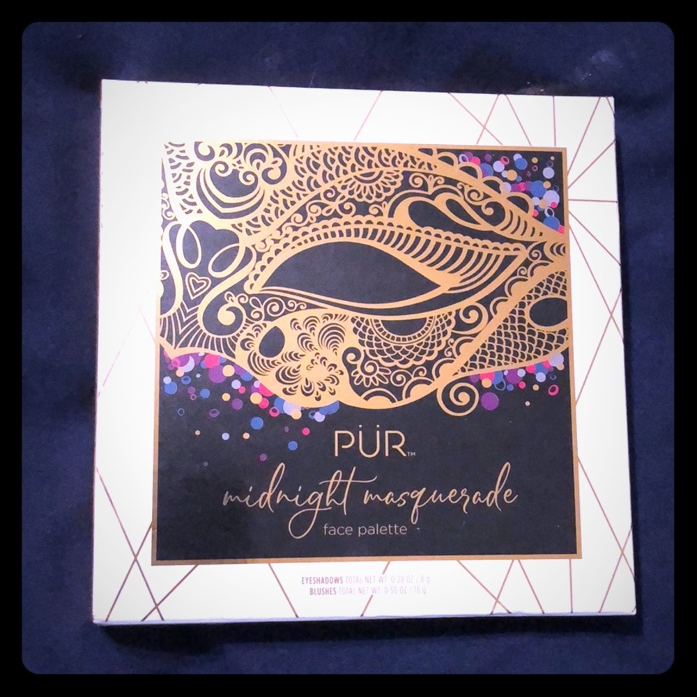 Pur midnight masquerade face palette